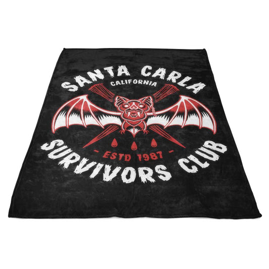 Santa Carla Survivors - Fleece Blanket