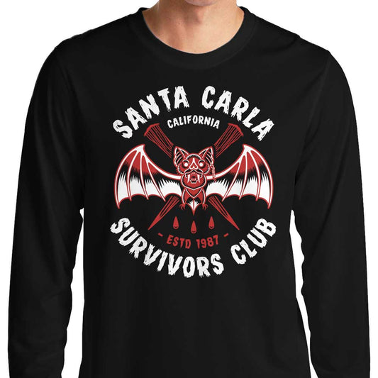 Santa Carla Survivors - Long Sleeve T-Shirt