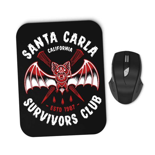 Santa Carla Survivors - Mousepad