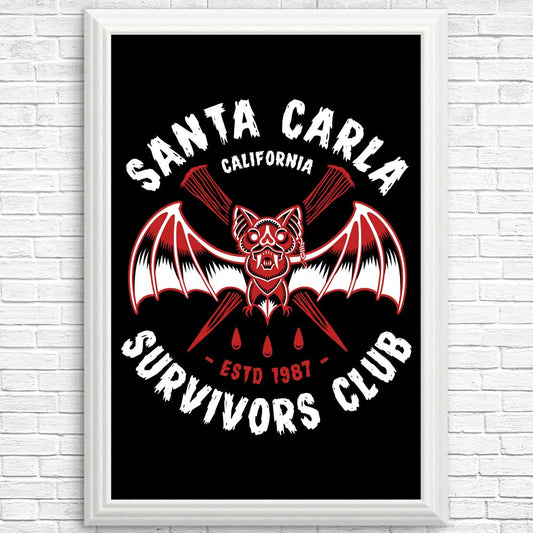 Santa Carla Survivors - Posters & Prints