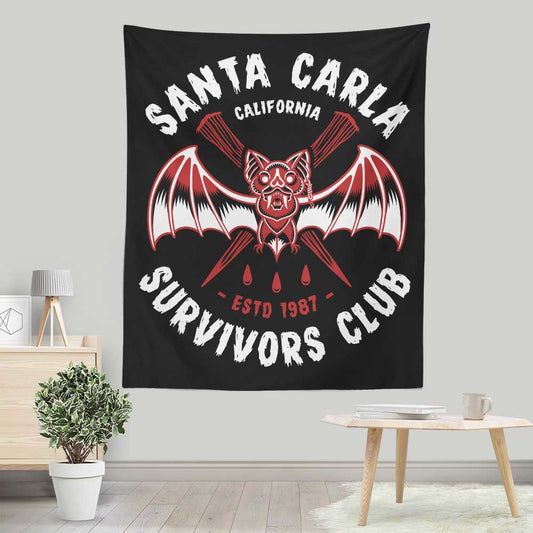 Santa Carla Survivors - Wall Tapestry