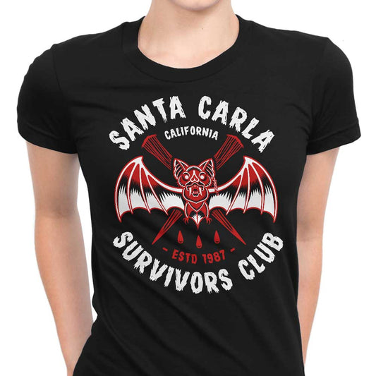 Santa Carla Survivors - Women's Apparel