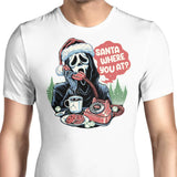 Santa Where You At? - Men's Apparel