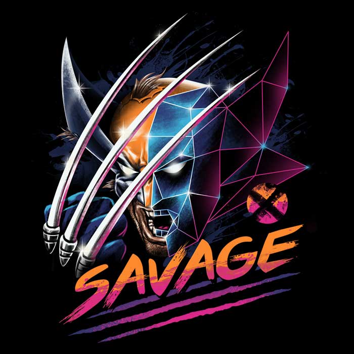 Savage - Mousepad