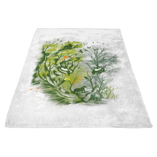 Save the Amazon - Fleece Blanket