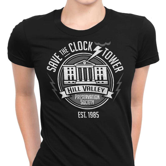 Save the Clock Tower - Women's Apparel