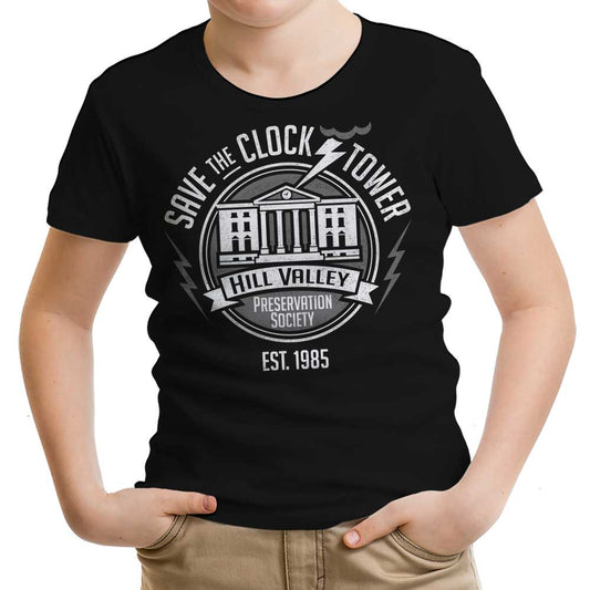 Save the Clock Tower - Youth Apparel