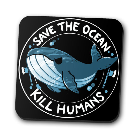 Save the Ocean - Coasters