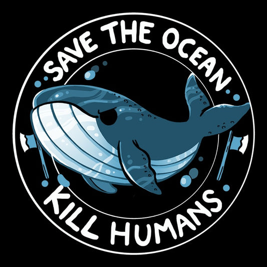 Save the Ocean - Tank Top