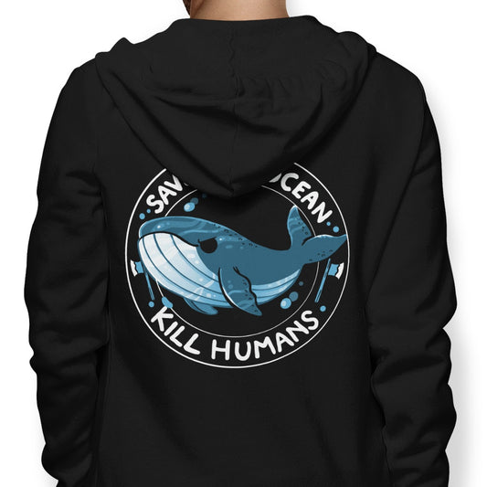 Save the Ocean - Hoodie