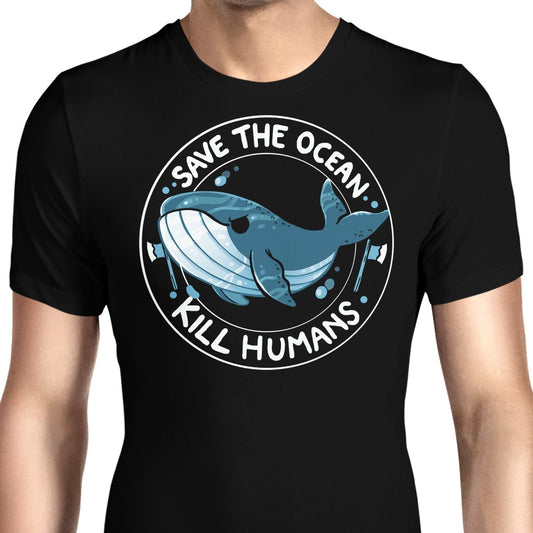 Save the Ocean - Men's Apparel