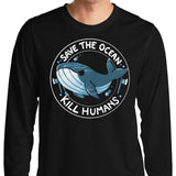 Save the Ocean - Long Sleeve T-Shirt