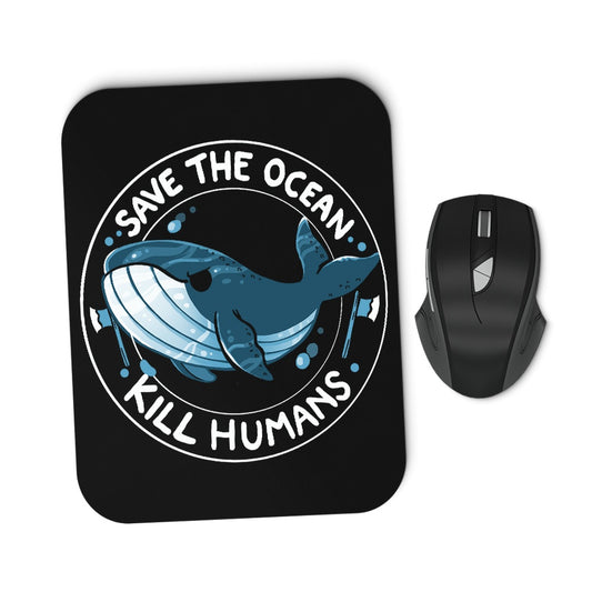 Save the Ocean - Mousepad