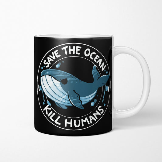 Save the Ocean - Mug