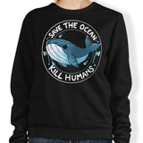 Save the Ocean - Sweatshirt