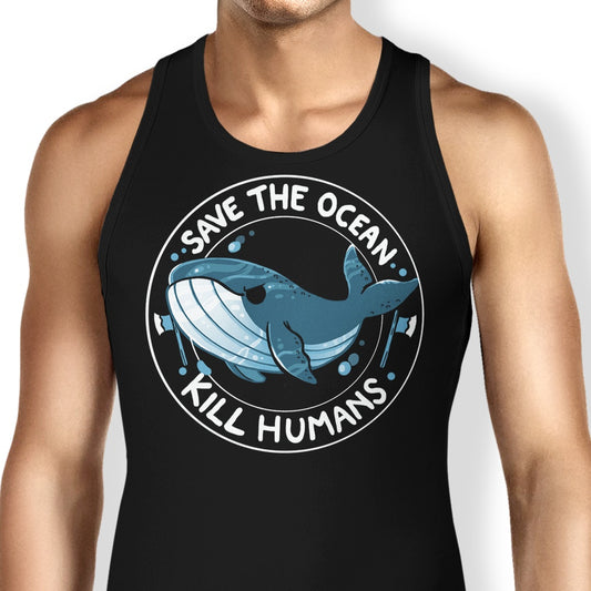 Save the Ocean - Tank Top