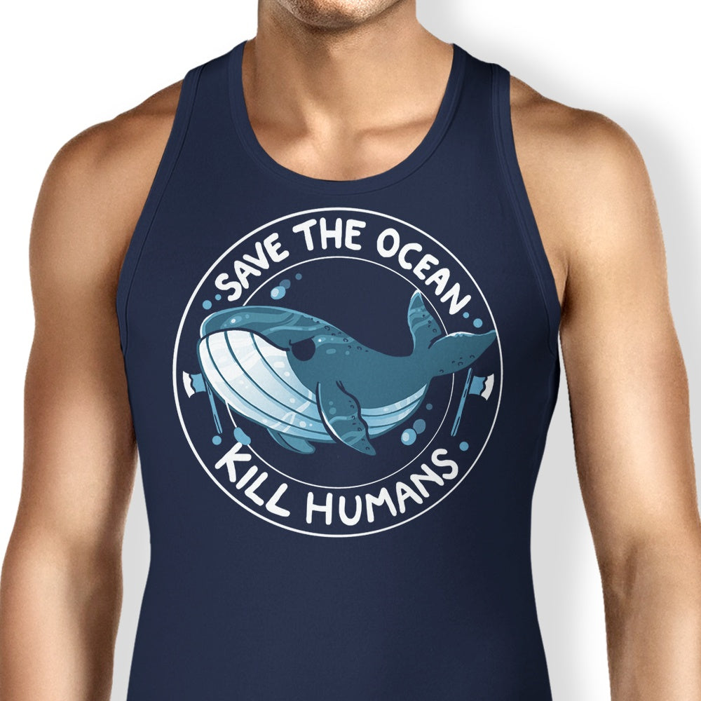 Save the Ocean - Tank Top