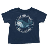 Save the Ocean - Youth Apparel