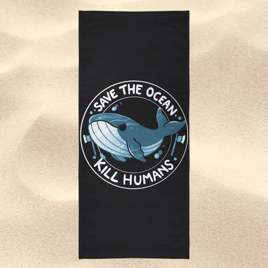 Save the Ocean - Towel