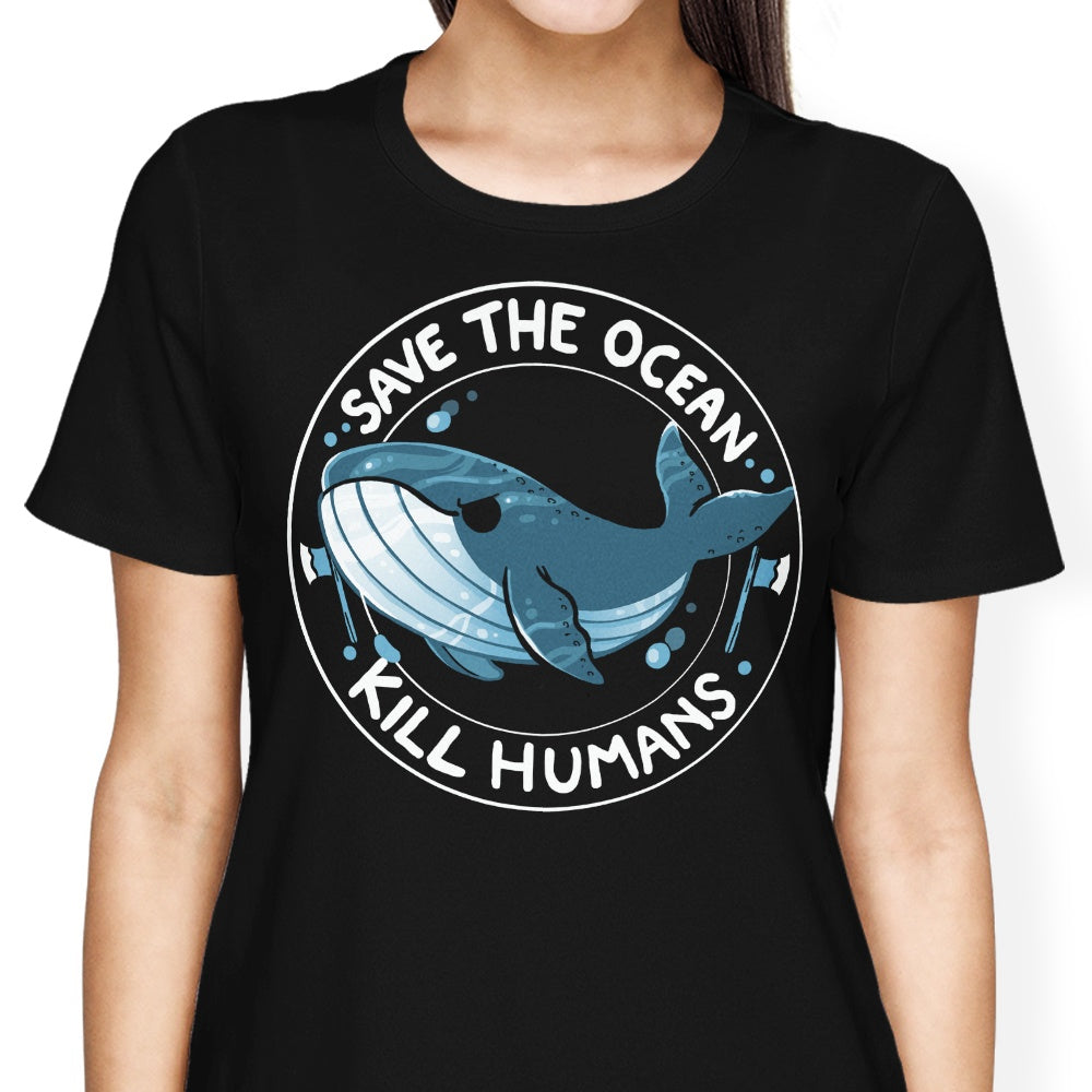 Save the Ocean - Women's Apparel