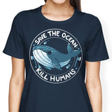 Save the Ocean - Women's Apparel