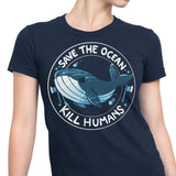 Save the Ocean - Women's Apparel