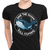 Save the Ocean - Women's Apparel