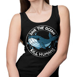 Save the Ocean - Tank Top