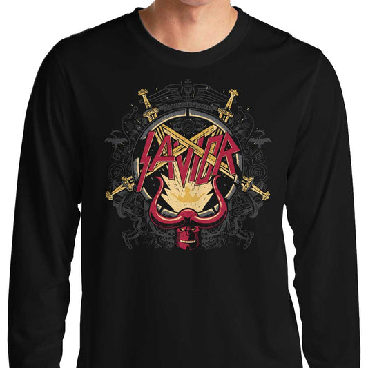 Savior - Long Sleeve T-Shirt