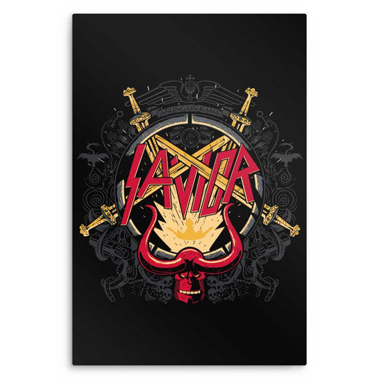 Savior - Metal Print