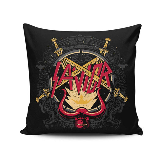 Savior - Throw Pillow