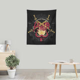 Savior - Wall Tapestry