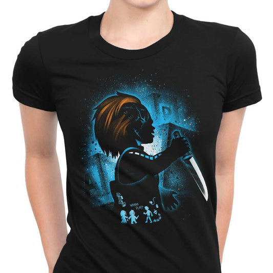 Scary Doll - Women's Apparel