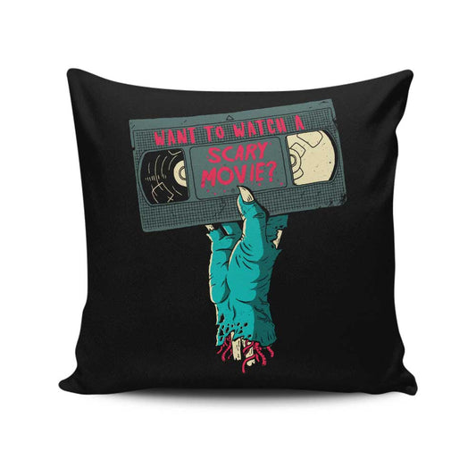 Scary Movie - Throw Pillow