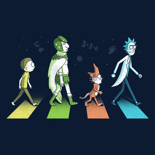 Schwifty Road - Fleece Blanket