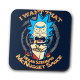 Schwifty Sauce - Coasters