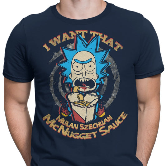 Schwifty Sauce - Men's Apparel