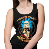 Schwifty Sauce - Tank Top