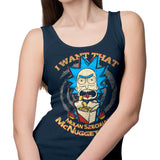 Schwifty Sauce - Tank Top