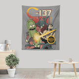 Schwifty Squad - Wall Tapestry