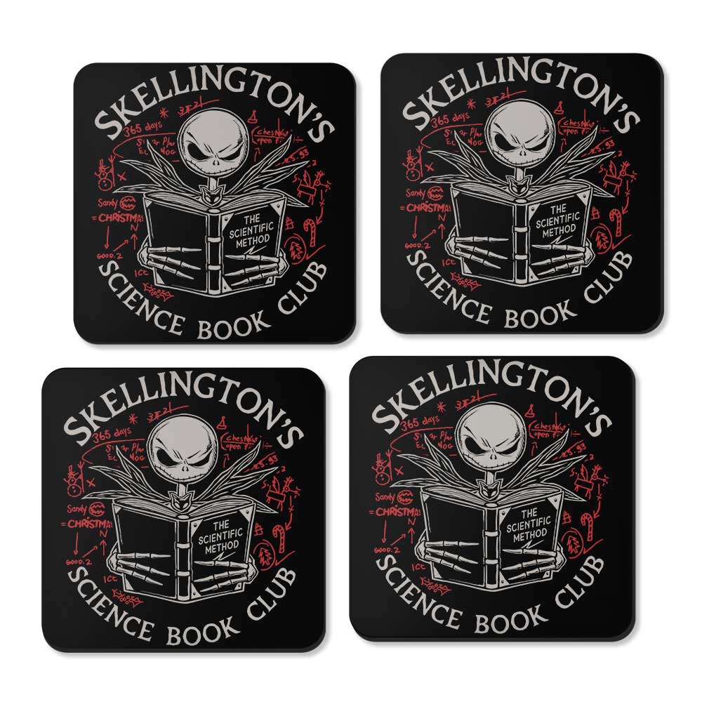 Science Book Club - Coasters