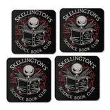 Science Book Club - Coasters