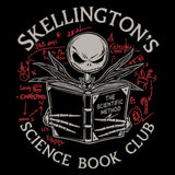 Science Book Club - Metal Print