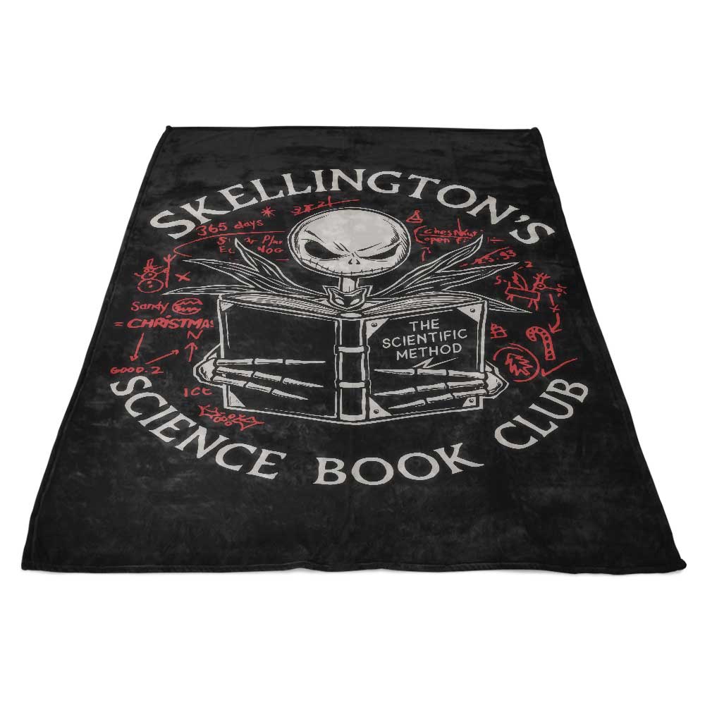 Science Book Club - Fleece Blanket