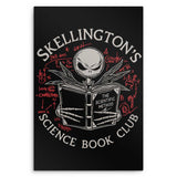 Science Book Club - Metal Print