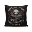 Science Book Club - Throw Pillow