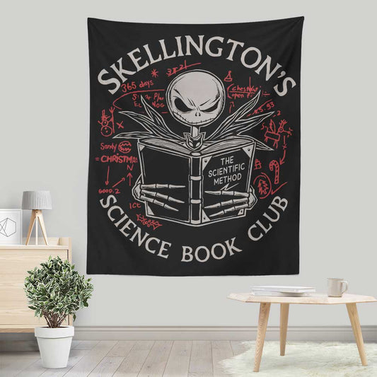 Science Book Club - Wall Tapestry