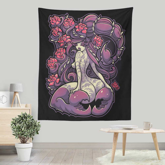 Scorpio - Wall Tapestry