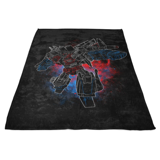 Scream Art - Fleece Blanket