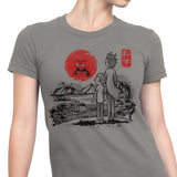 Screaming Red Sun - Women's Apparel